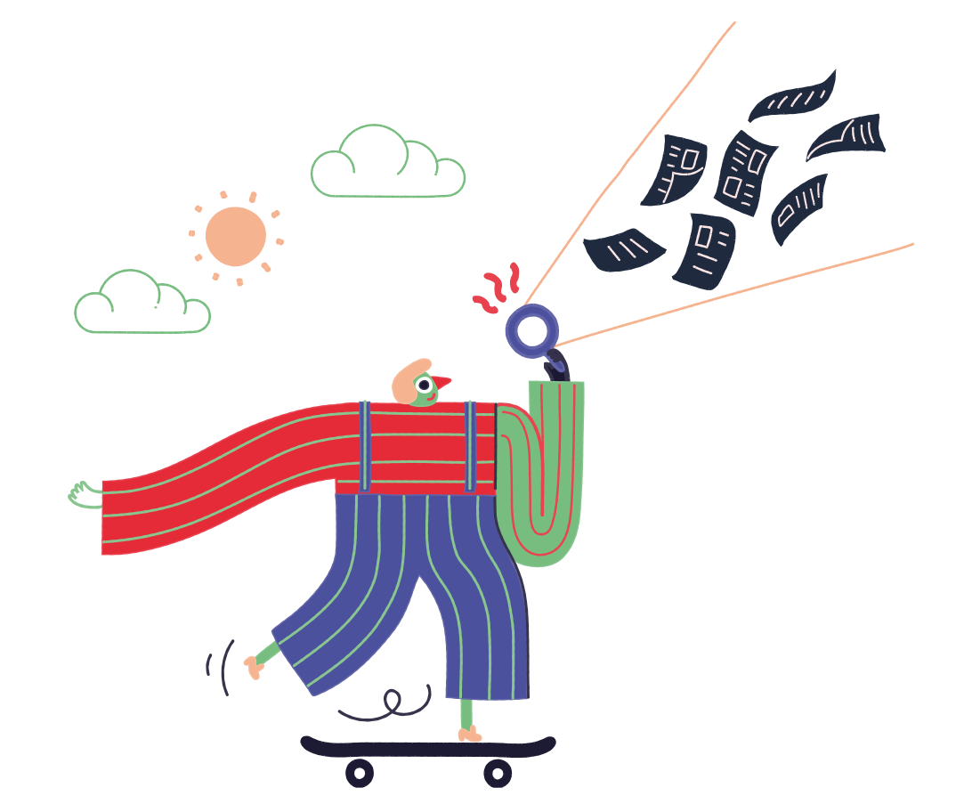 Иллюстрация социального контекста